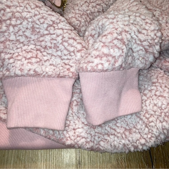 Pink Victoria's Secret Fleece Sweater | half zip pullover | Size Large - Picture 9 of 9